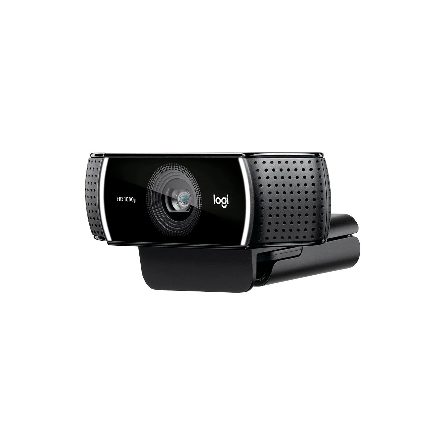 Logitech C922 Pro Stream Webcam - Tripod - BLACK - USB