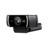 Logitech C922 Pro Stream Webcam - Tripod - BLACK - USB