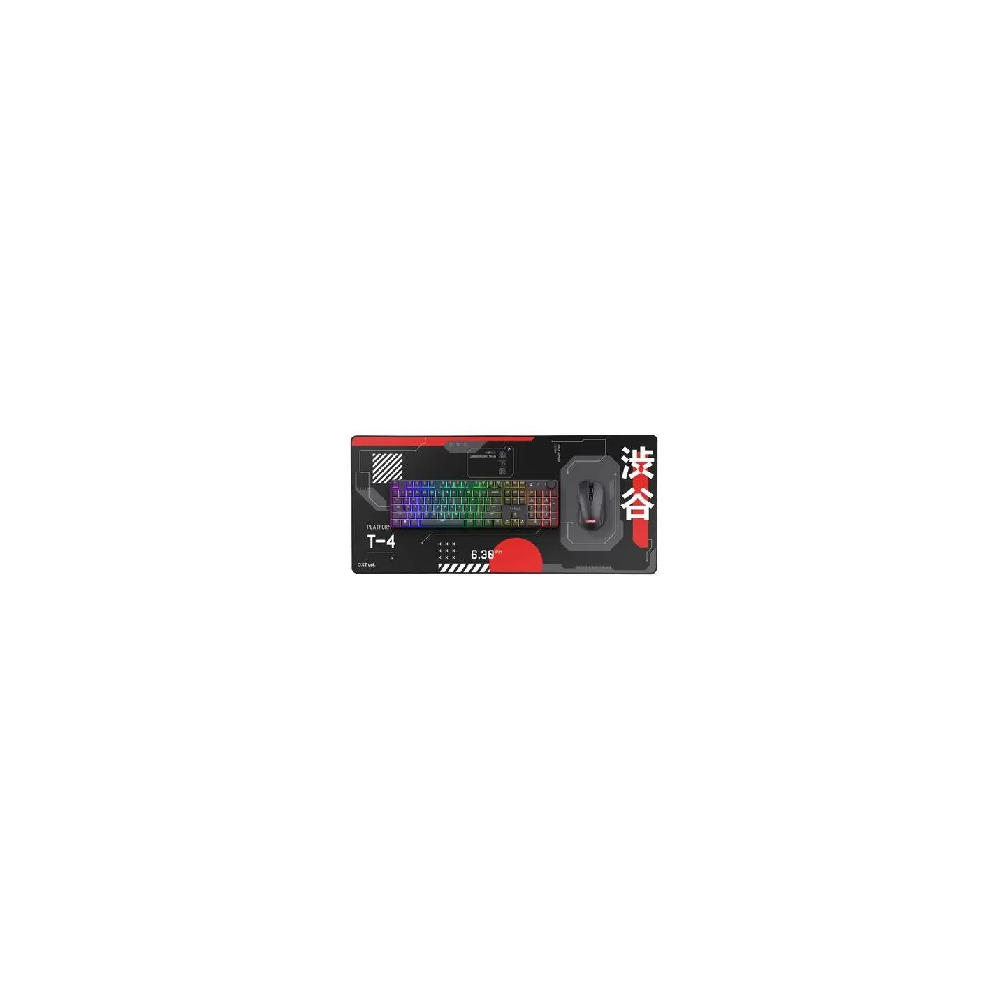 Trust MOUSE PAD GXT759W XXL/RED/BLACK 25716 TRUST