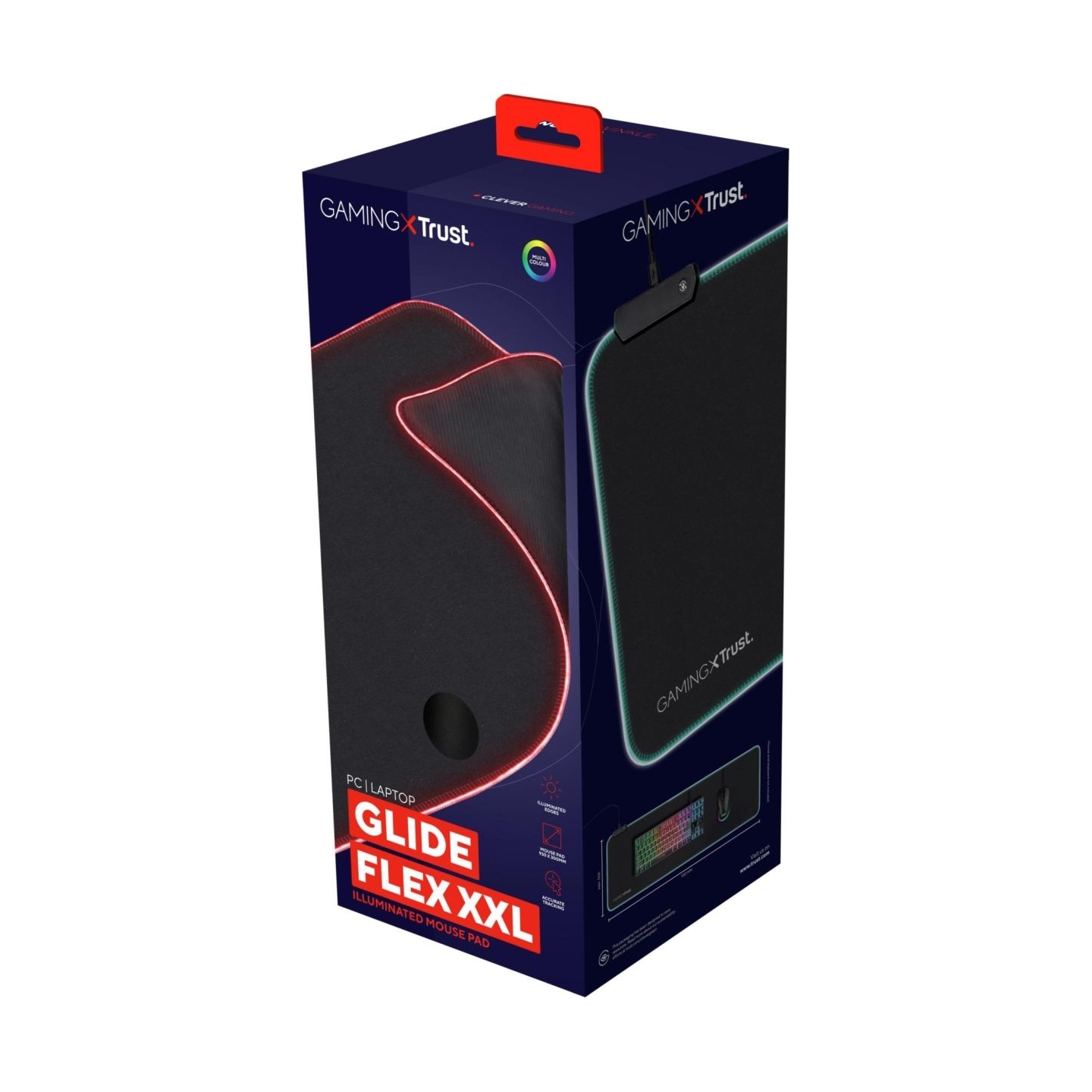 Trust MOUSE PAD GXT 764 GLIDE-FLEX/XXL 23395 TRUST