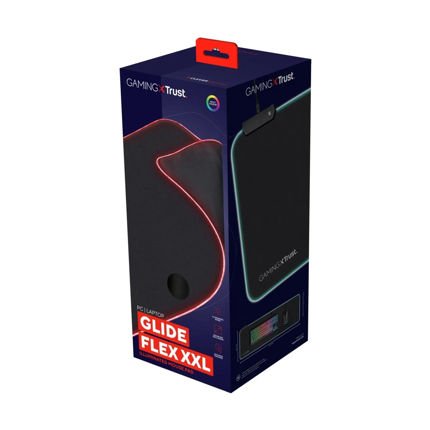 Trust MOUSE PAD GXT 764 GLIDE-FLEX/XXL 23395 TRUST
