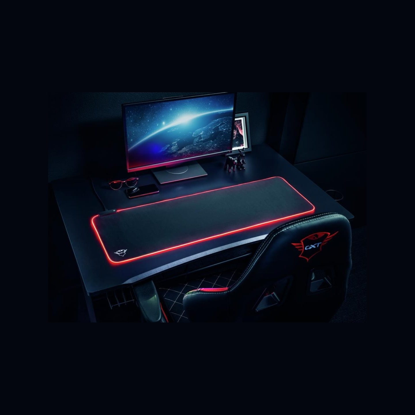 Trust MOUSE PAD GXT 764 GLIDE-FLEX/XXL 23395 TRUST
