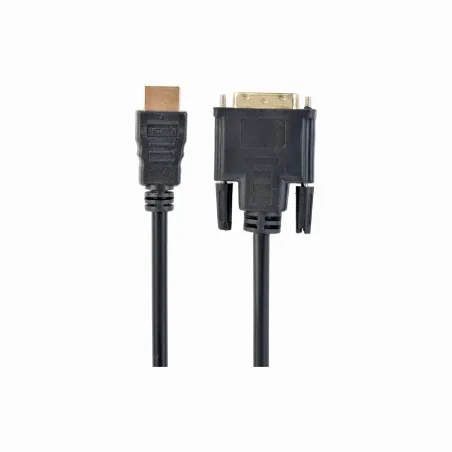 Gembird | HDMI to DVI cable (Single Link) | HDMI 19pin male | DVI 18+1pin male | HDMI to DVI-D | 0.5 m
