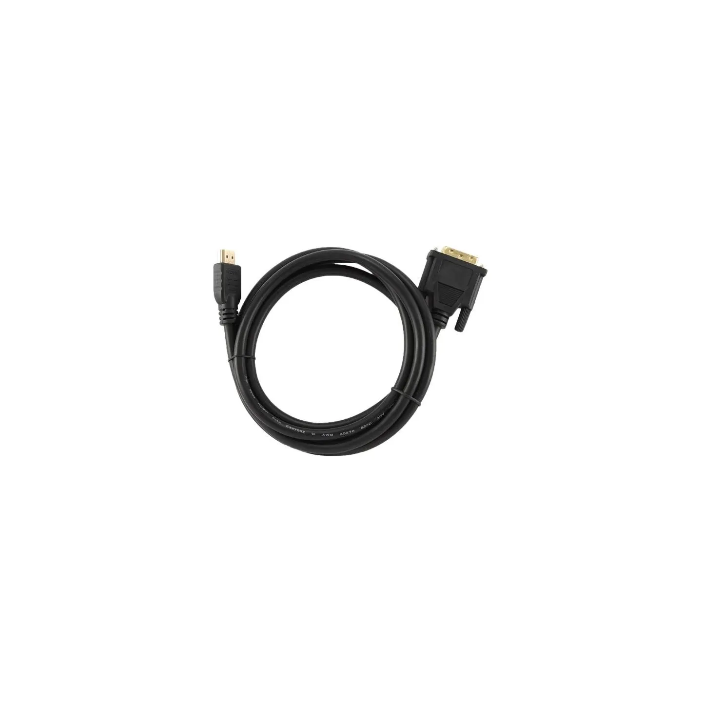 Gembird | HDMI to DVI cable (Single Link) | HDMI 19pin male | DVI 18+1pin male | HDMI to DVI-D | 0.5 m