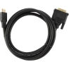 Gembird | HDMI to DVI cable (Single Link) | HDMI 19pin male | DVI 18+1pin male | HDMI to DVI-D | 0.5 m