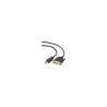 Gembird | HDMI to DVI cable (Single Link) | HDMI 19pin male | DVI 18+1pin male | HDMI to DVI-D | 0.5 m
