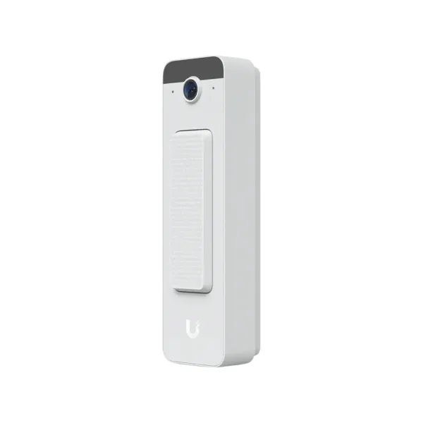 Ubiquiti Doorbell Lite - Compact PoE video doorbell with two-way audio and versatile mounting options, white.