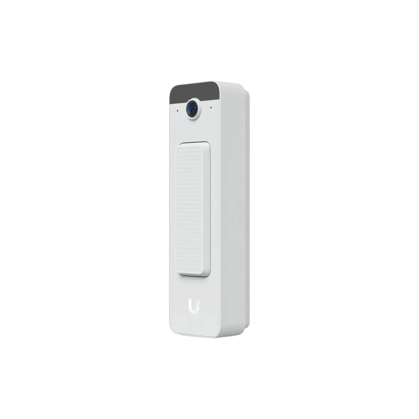 Ubiquiti Doorbell Lite - Compact PoE video doorbell with two-way audio and versatile mounting options, white.
