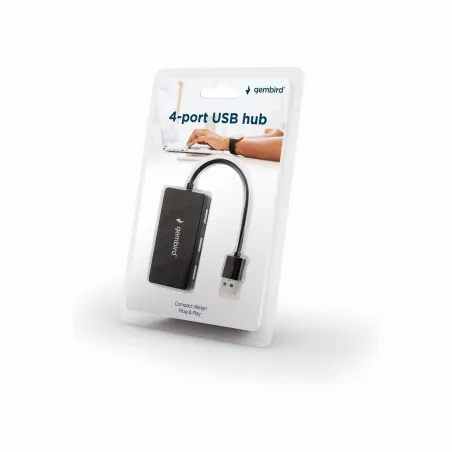 Gembird | 4-port USB hub | UHB-U2P4-04 | USB Hub