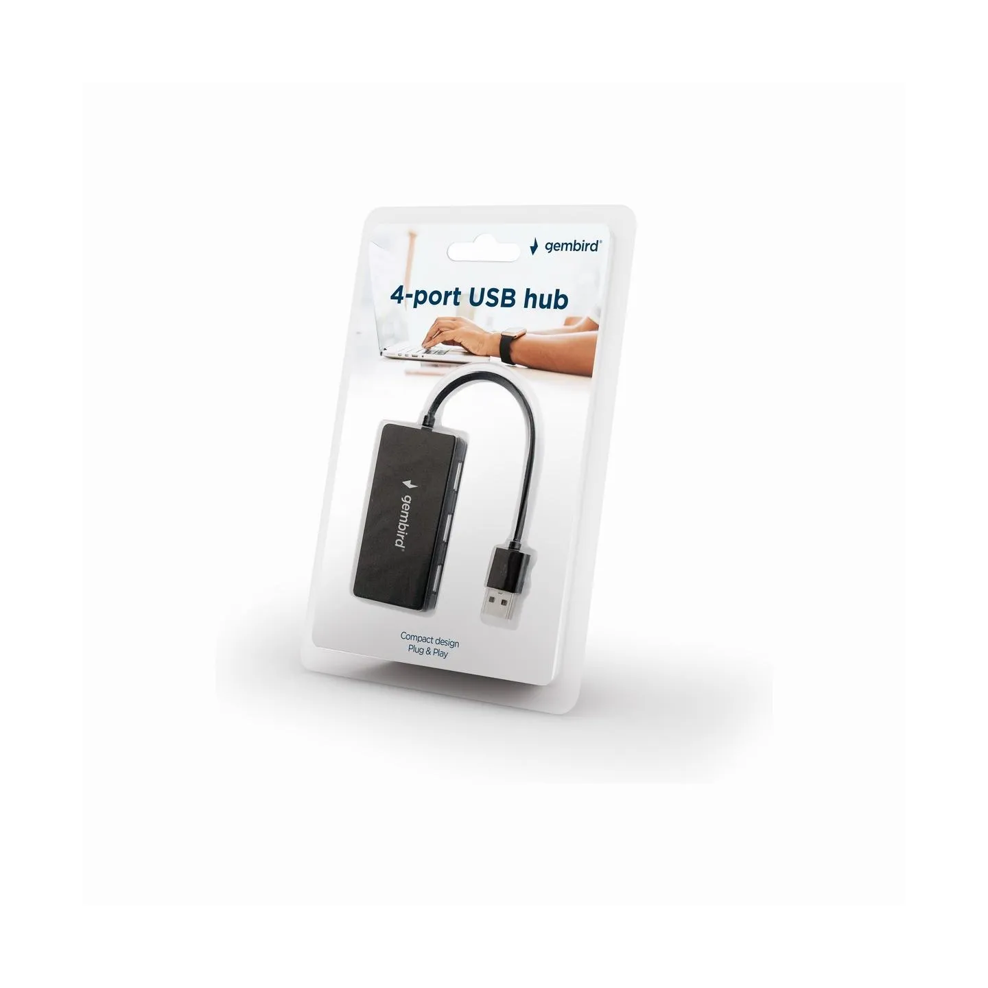 Gembird | 4-port USB hub | UHB-U2P4-04 | USB Hub