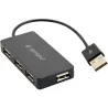 Gembird | 4-port USB hub | UHB-U2P4-04 | USB Hub