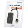 Gembird | 4-port USB hub | UHB-U2P4-04 | USB Hub