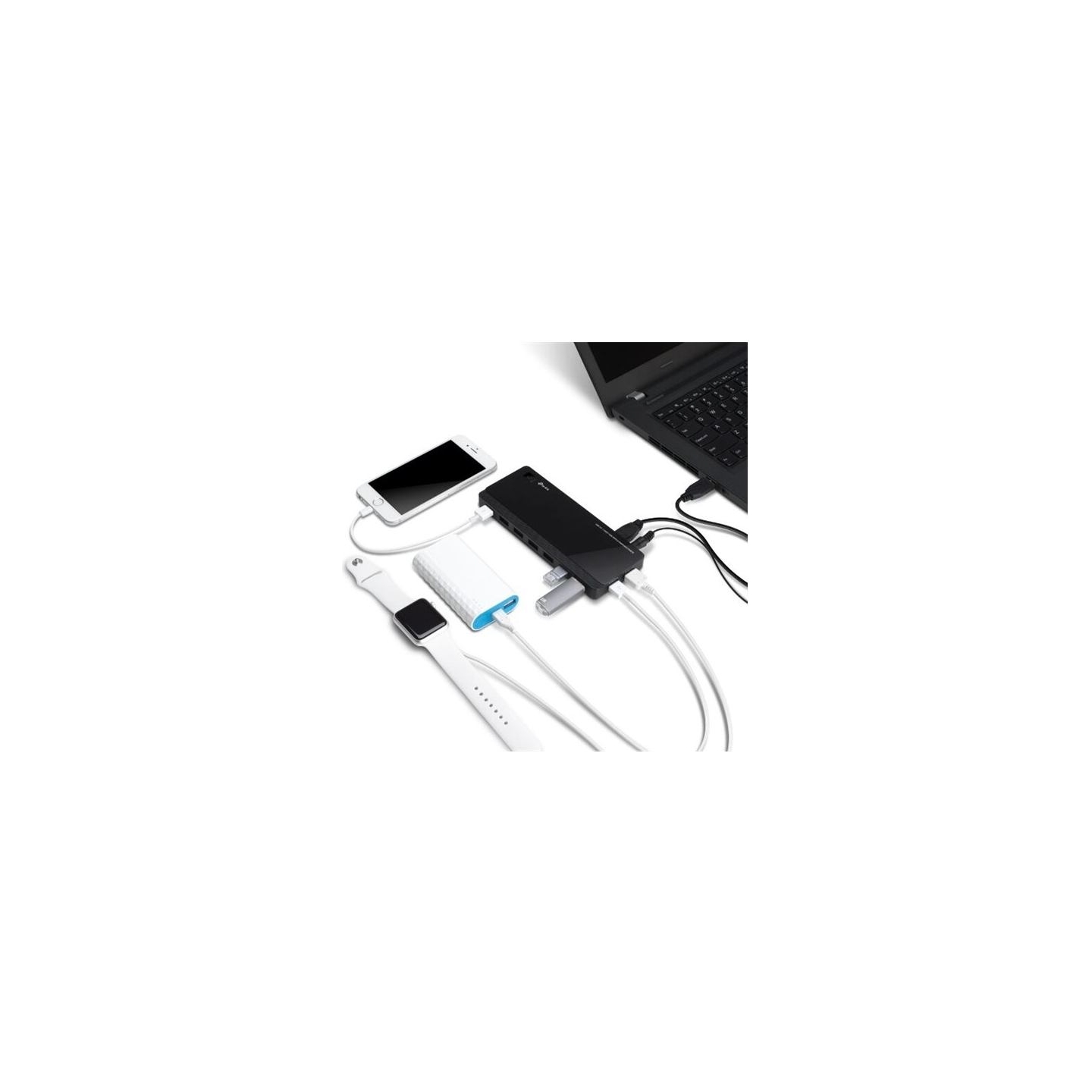 Tp-Link UH720 USB 3.0 7-Port Hub with 2 Charging Ports