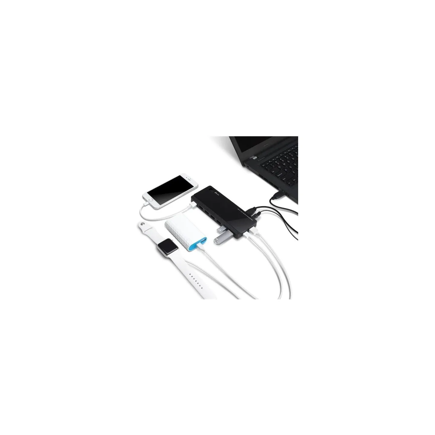 Tp-Link UH720 USB 3.0 7-Port Hub with 2 Charging Ports