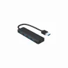Gembird I/O HUB USB3.1 4PORT/UHB-U3P4P-02 GEMBIRD