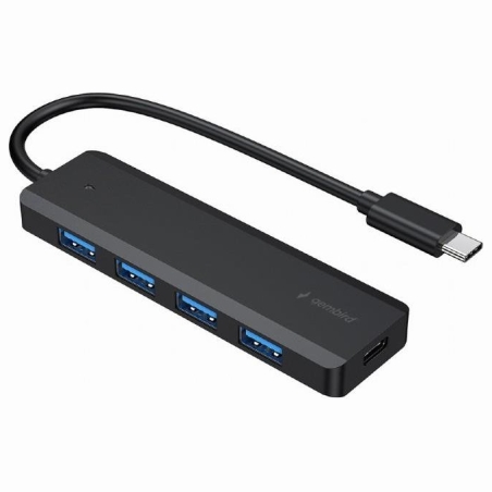 Gembird | 4-port USB 3.1 (Gen 1) Type-C Hub | UHB-CM-U3P4P-01