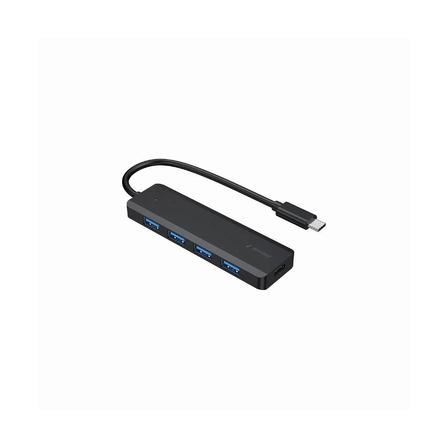 Gembird | 4-port USB 3.1 (Gen 1) Type-C Hub | UHB-CM-U3P4P-01