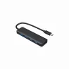 Gembird | 4-port USB 3.1 (Gen 1) Type-C Hub | UHB-CM-U3P4P-01