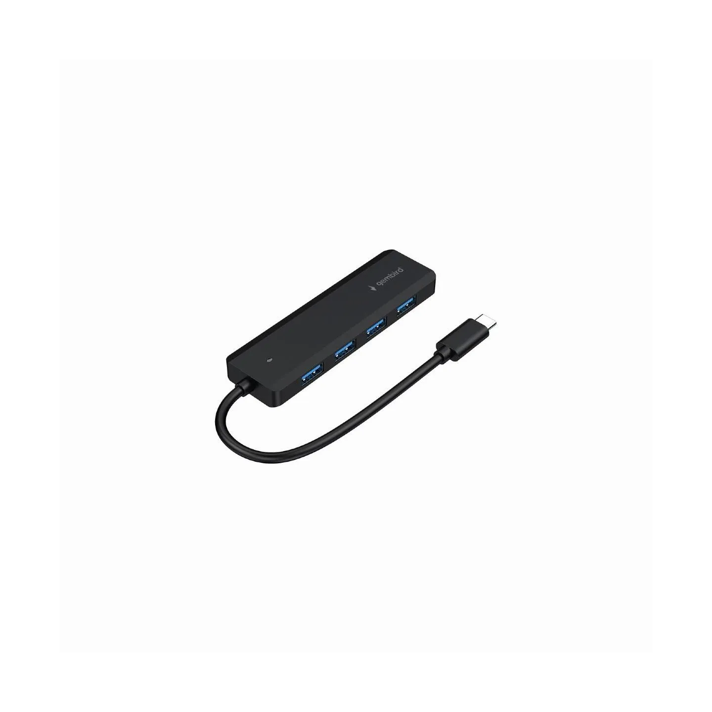Gembird | 4-port USB 3.1 (Gen 1) Type-C Hub | UHB-CM-U3P4P-01