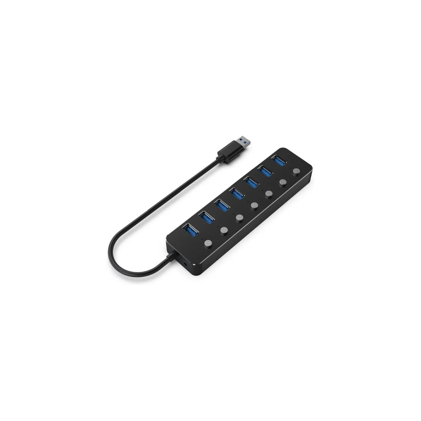 Gembird I/O HUB USB3 7PORT/UHB-U3P7P-01 GEMBIRD