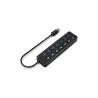 Gembird I/O HUB USB3 7PORT/UHB-U3P7P-01 GEMBIRD