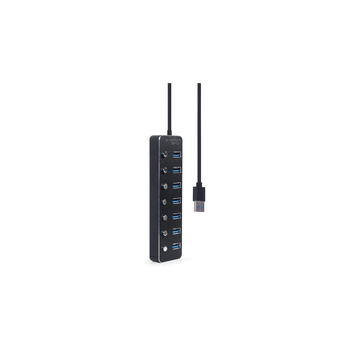 Gembird I/O HUB USB3 7PORT/UHB-U3P7P-01 GEMBIRD