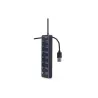 Gembird I/O HUB USB3 7PORT/UHB-U3P7P-01 GEMBIRD