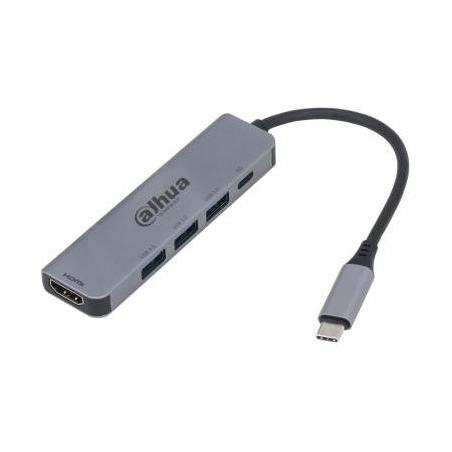 Dahua I/O DOCKING STATION USB-C/5PORT TC35 DAHUA