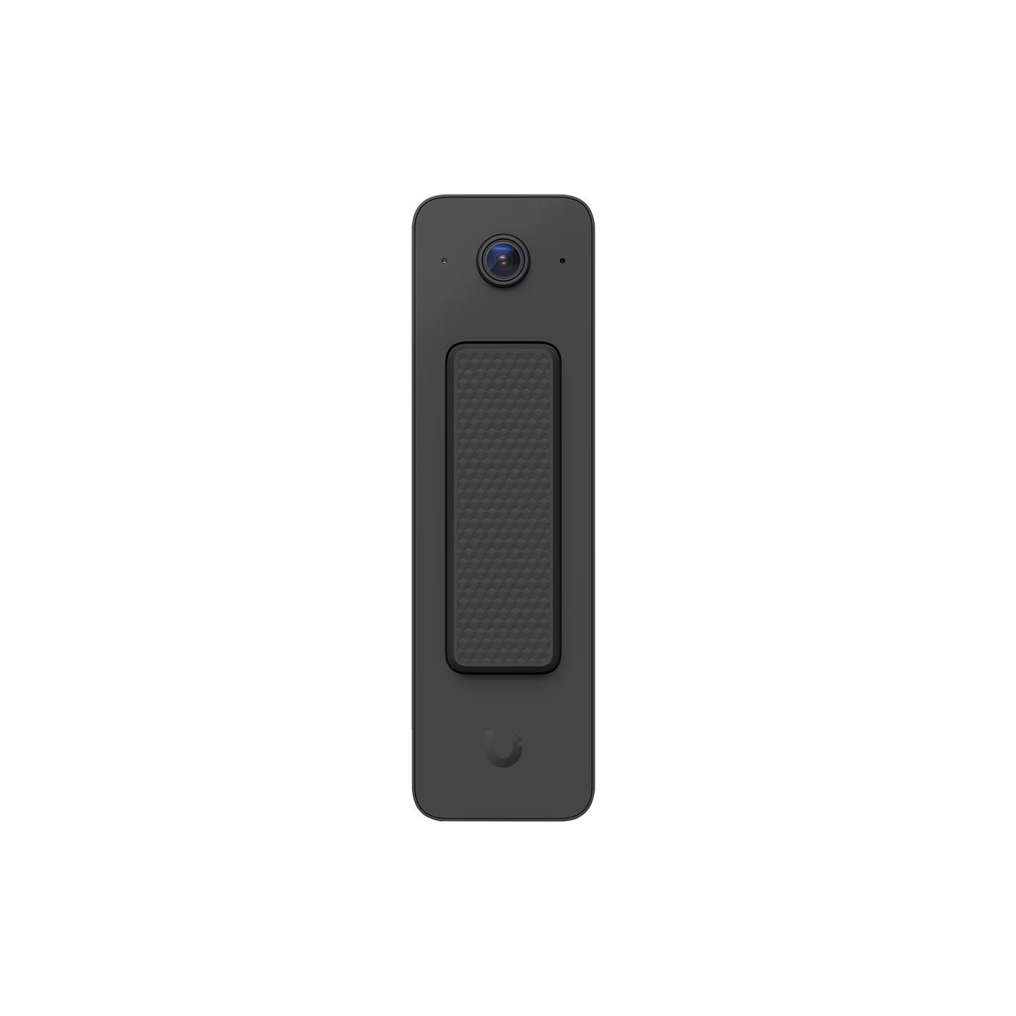Ubiquiti Doorbell Lite - Compact PoE video doorbell with two-way audio and versatile mounting options, black.