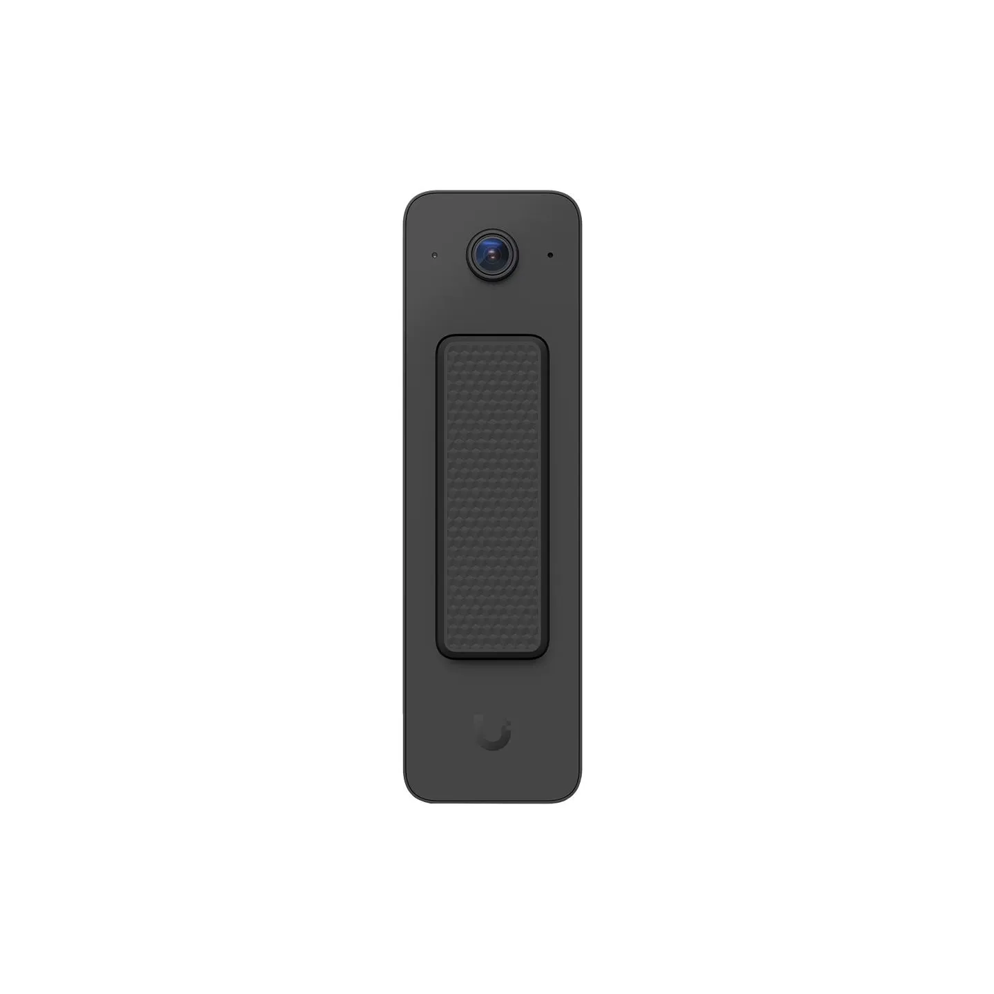 Ubiquiti Doorbell Lite - Compact PoE video doorbell with two-way audio and versatile mounting options, black.