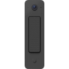 Ubiquiti Doorbell Lite - Compact PoE video doorbell with two-way audio and versatile mounting options, black.