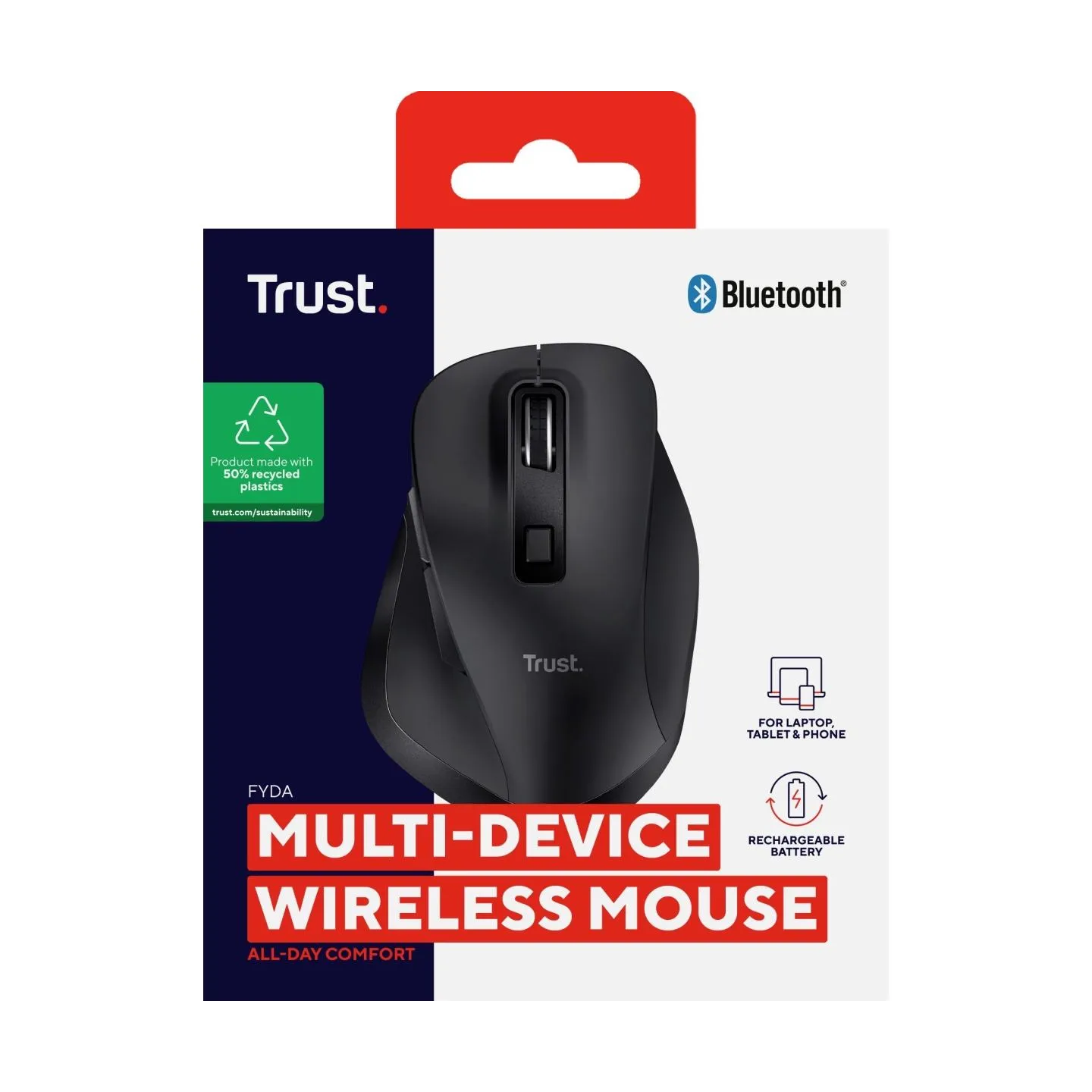 Trust MOUSE USB OPTICAL WRL/FYDA 25708 TRUST