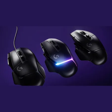 Logitech MOUSE USB OPTICAL G502 X/BLACK 910-006181 LOGITECH