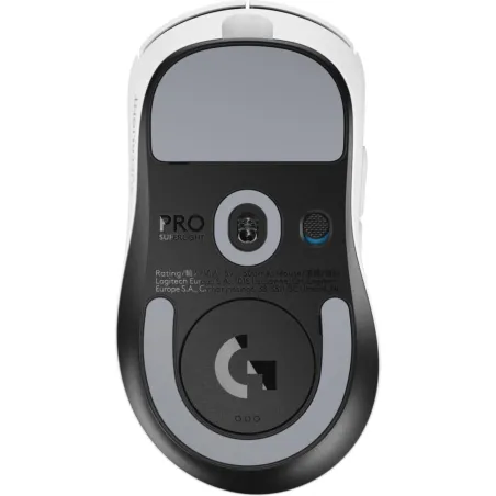 Logitech MOUSE USB WRL PRO X SUPERLIGHT/2DEX WHITE 910-007365 LOGITECH