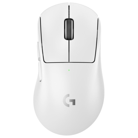 Logitech MOUSE USB WRL PRO X SUPERLIGHT/2DEX WHITE 910-007365 LOGITECH