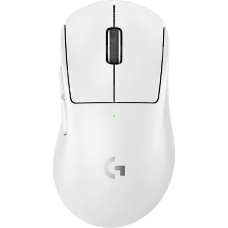 Logitech MOUSE USB WRL PRO X SUPERLIGHT/2DEX WHITE 910-007365 LOGITECH