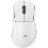Logitech MOUSE USB WRL PRO X SUPERLIGHT/2DEX WHITE 910-007365 LOGITECH