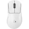 Logitech MOUSE USB WRL PRO X SUPERLIGHT/2DEX WHITE 910-007365 LOGITECH