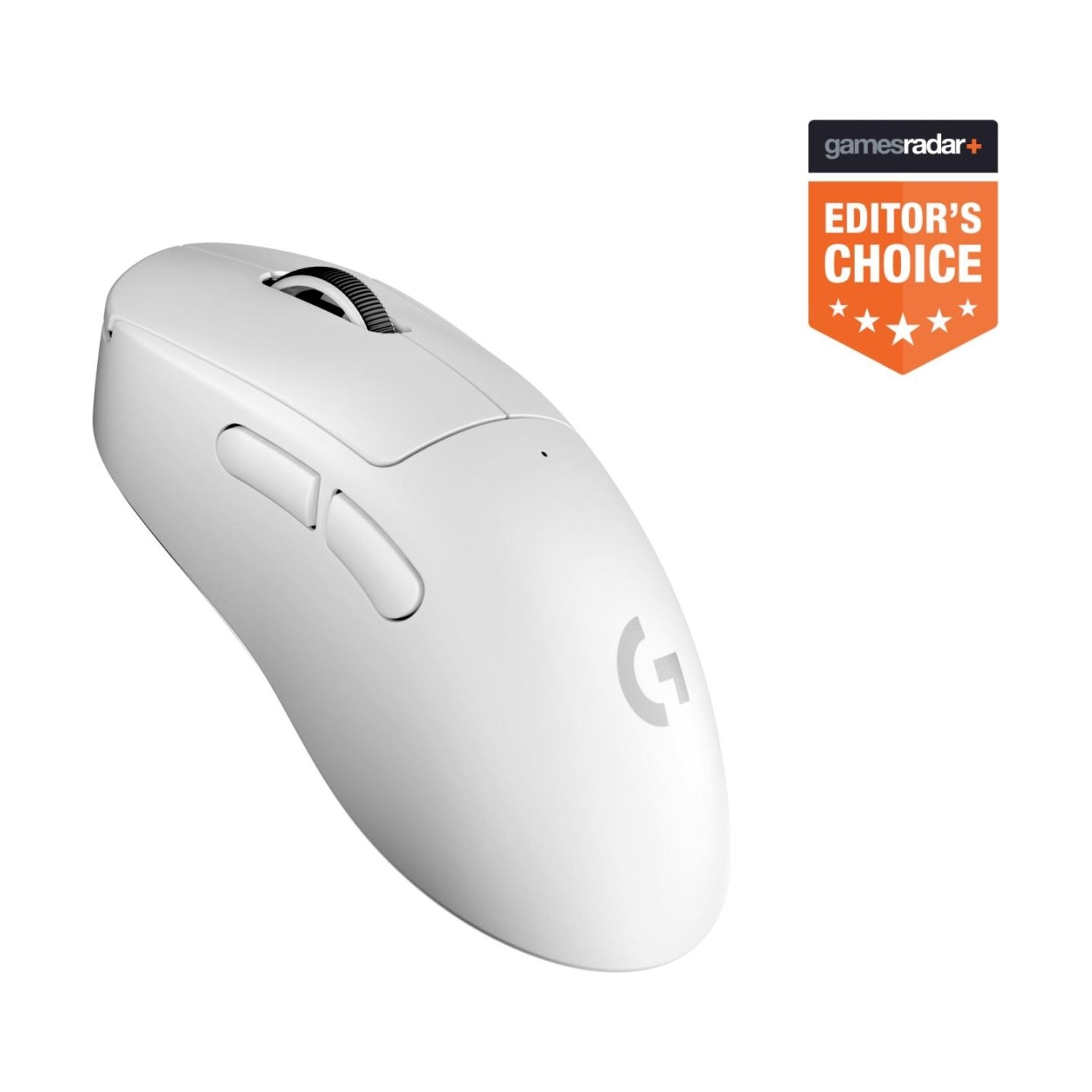 Logitech MOUSE USB WRL PRO X SUPERLIGHT/2DEX WHITE 910-007365 LOGITECH