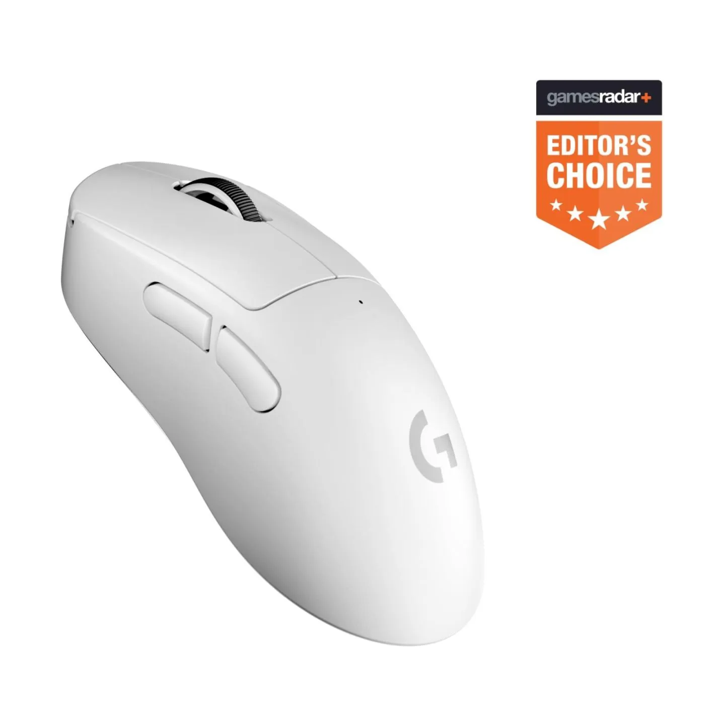 Logitech MOUSE USB WRL PRO X SUPERLIGHT/2DEX WHITE 910-007365 LOGITECH