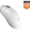 Logitech MOUSE USB WRL PRO X SUPERLIGHT/2DEX WHITE 910-007365 LOGITECH
