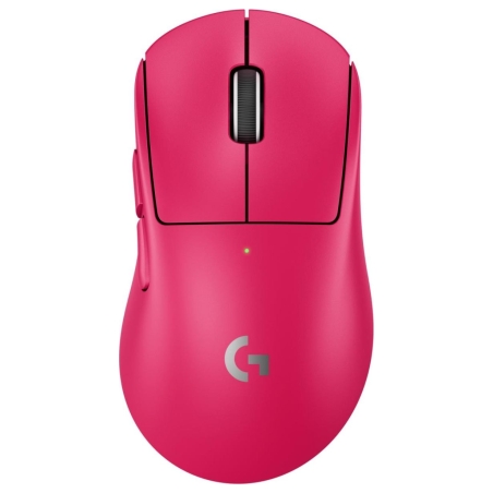 Logitech MOUSE USB WRL PRO X SUPERLIGHT/2DEX BLACK 910-007373 LOGITECH