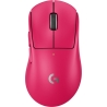 Logitech MOUSE USB WRL PRO X SUPERLIGHT/2DEX BLACK 910-007373 LOGITECH