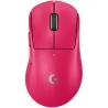 Logitech MOUSE USB WRL PRO X SUPERLIGHT/2DEX BLACK 910-007373 LOGITECH