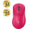 Logitech MOUSE USB WRL PRO X SUPERLIGHT/2DEX BLACK 910-007373 LOGITECH