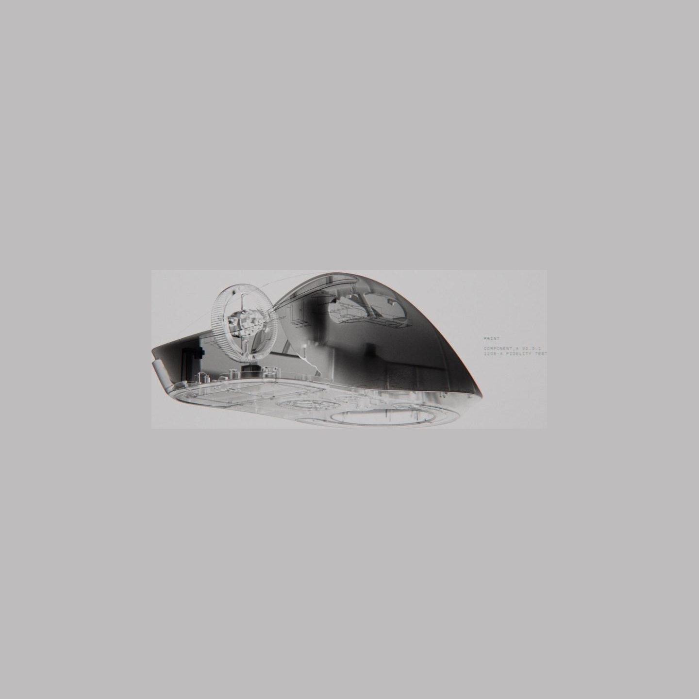 Logitech MOUSE USB WRL PRO X SUPERLIGHT/2DEX BLACK 910-007373 LOGITECH