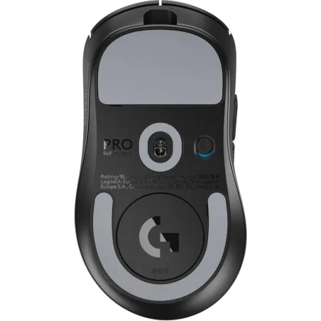 Logitech MOUSE USB WRL PRO X SUPERLIGHT/2DEX BLACK 910-007357 LOGITECH