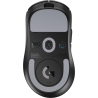 Logitech MOUSE USB WRL PRO X SUPERLIGHT/2DEX BLACK 910-007357 LOGITECH