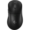 Logitech MOUSE USB WRL PRO X SUPERLIGHT/2DEX BLACK 910-007357 LOGITECH