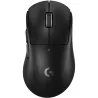 Logitech MOUSE USB WRL PRO X SUPERLIGHT/2DEX BLACK 910-007357 LOGITECH